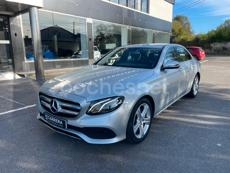 MERCEDES-BENZ Clase E E 220 d