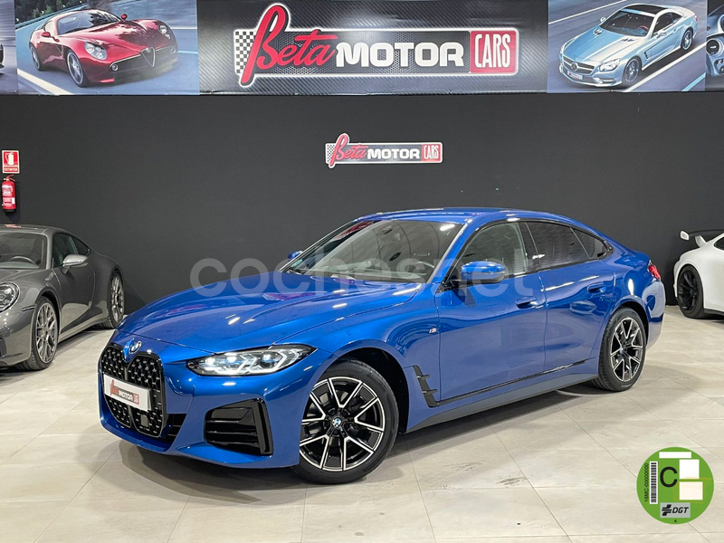 BMW Serie 4 420i Gran Coupe