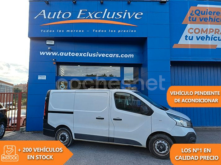 RENAULT Trafic Furgon 27 L1H1 dCi Euro 6