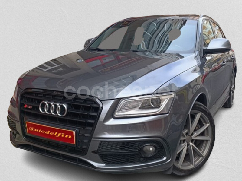 AUDI SQ5 3.0 TDI quattro tiptronic Competition