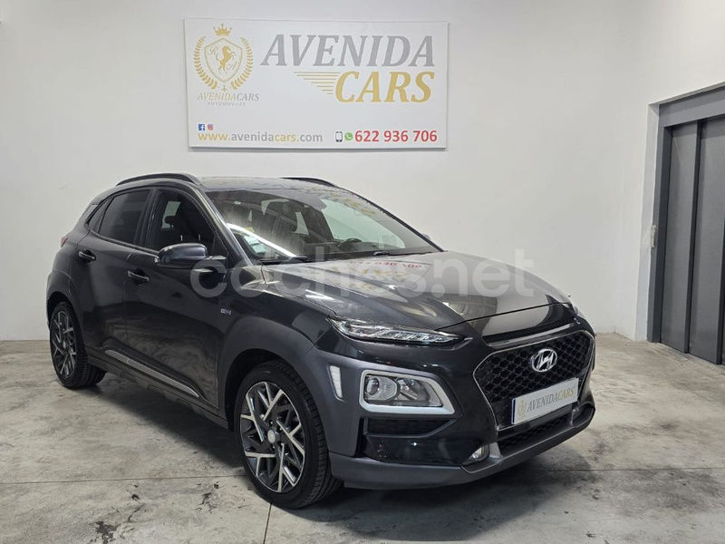 HYUNDAI Kona 1.6 GDI HEV Style Sky Red DT