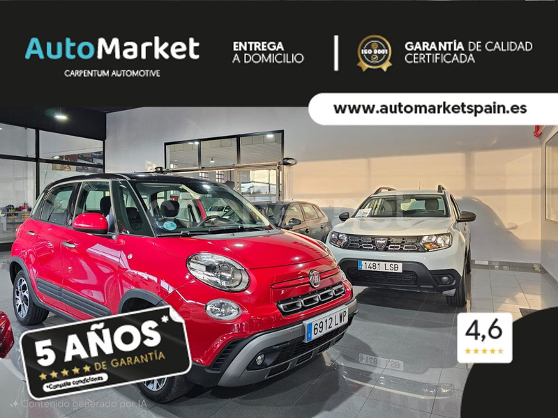 FIAT 500L Red 1.4 16v 95 CV SS