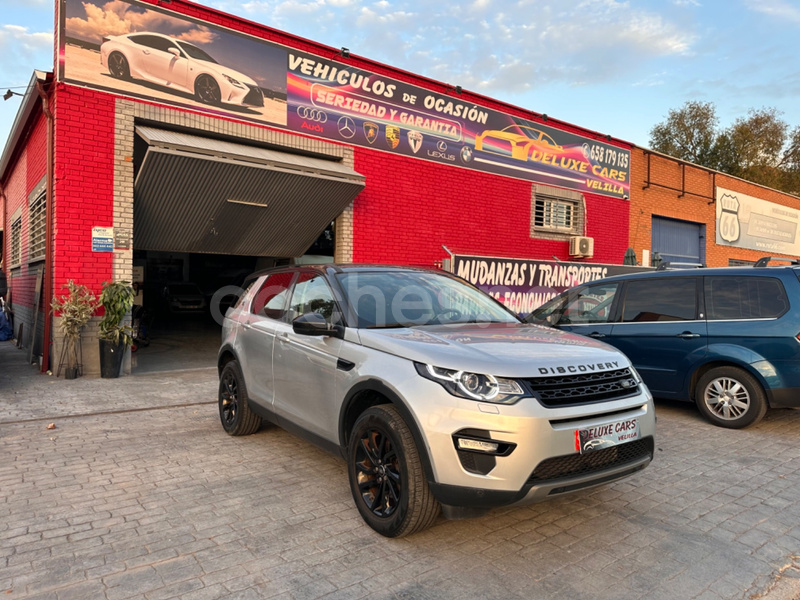 LAND-ROVER Discovery Sport 2.0L eD4 4x2 SE