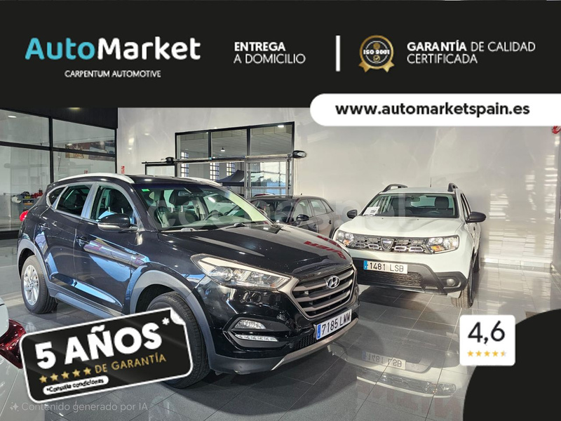 HYUNDAI Tucson 1.7 CRDi BlueDrive Essence 4x2