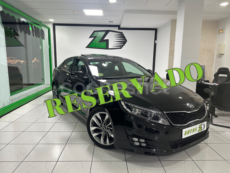 KIA Optima 1.7 CRDi Emotion Automatico