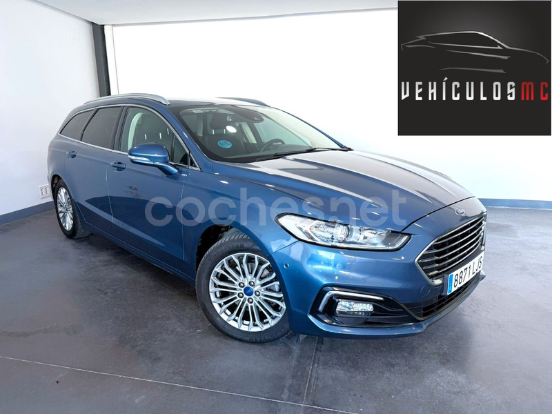 FORD Mondeo 2.0 TDCi Titanium PowShift SB