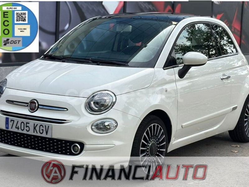 FIAT 500 1.2 8v Hibrido Lounge GLP