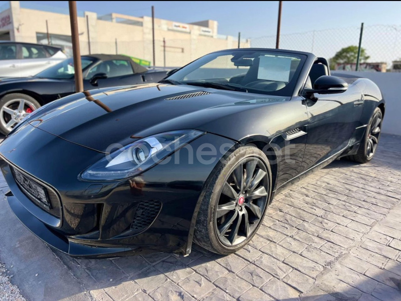 JAGUAR F-Type S V6 3.0 SC Convertible Auto