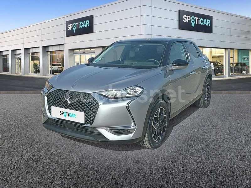 DS DS 3 Crossback BlueHDi Manual SO CHIC