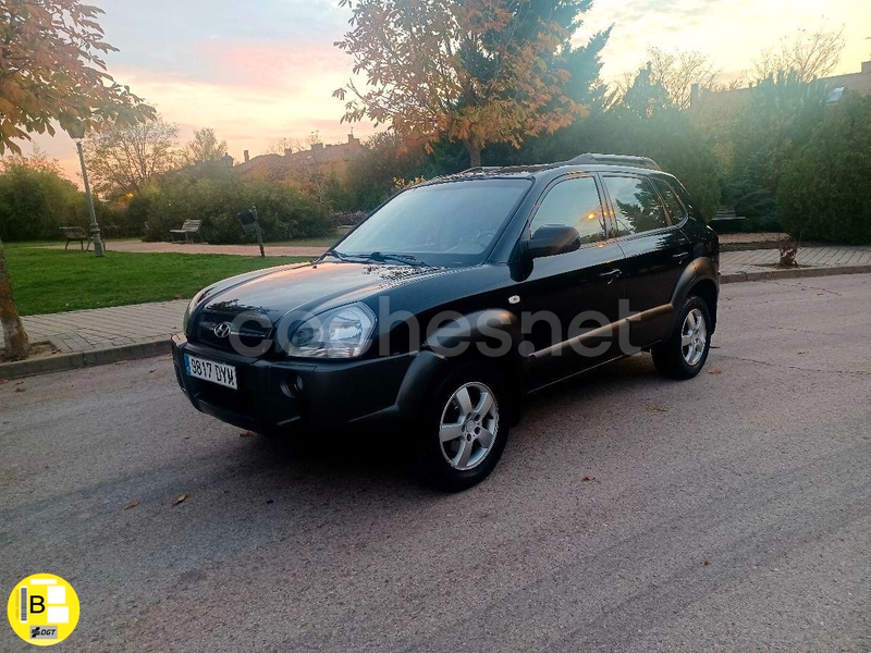 HYUNDAI Tucson 2.0 CDRi VGT Comfort 4x2