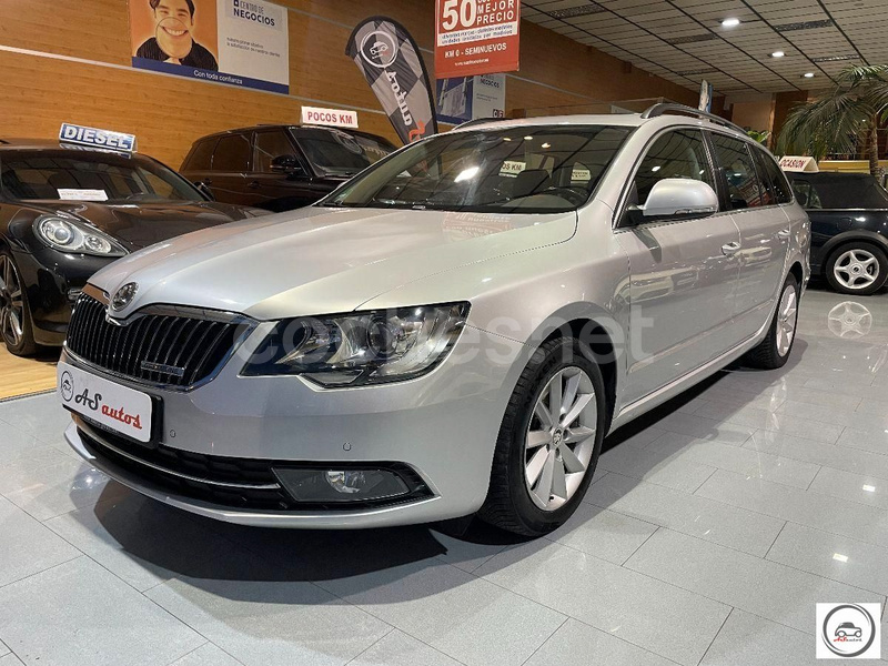 SKODA Superb Combi 1.6 TDI CR Ambition Greenline