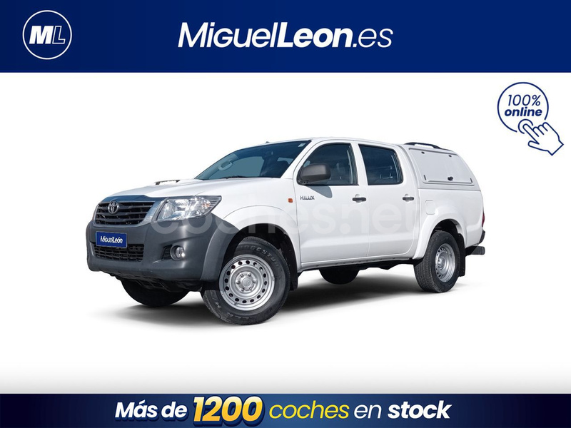 TOYOTA Hilux 2.5 D4D Cabina Doble GX Aire acond.