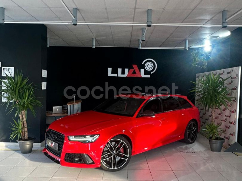 AUDI RS6 Avant 4.0 TFSI quattro tiptronic