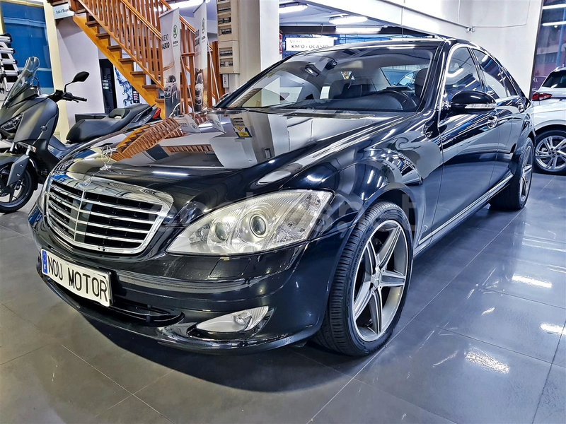 MERCEDES-BENZ Clase S S 500