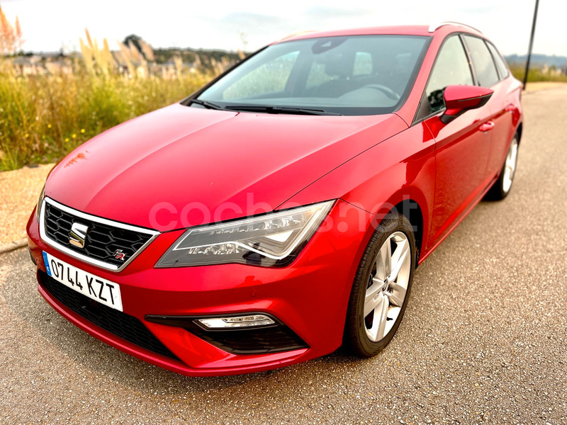 SEAT León ST 1.5 TGI DSG7 SS FR Fast Ed Pl