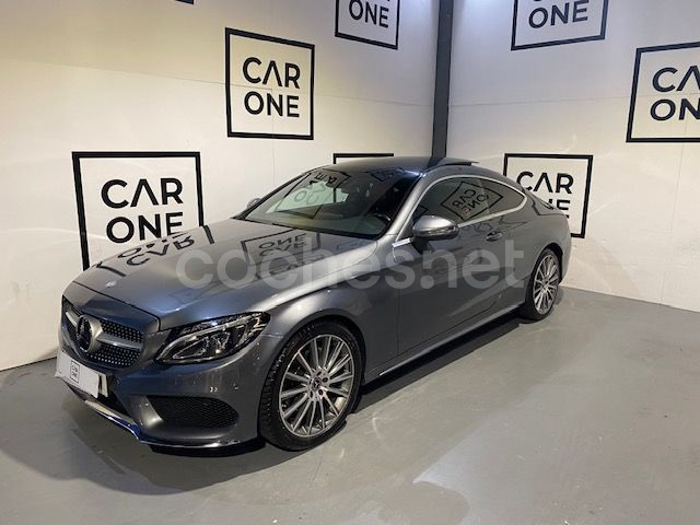 MERCEDES-BENZ Clase C C Coupe 220 d