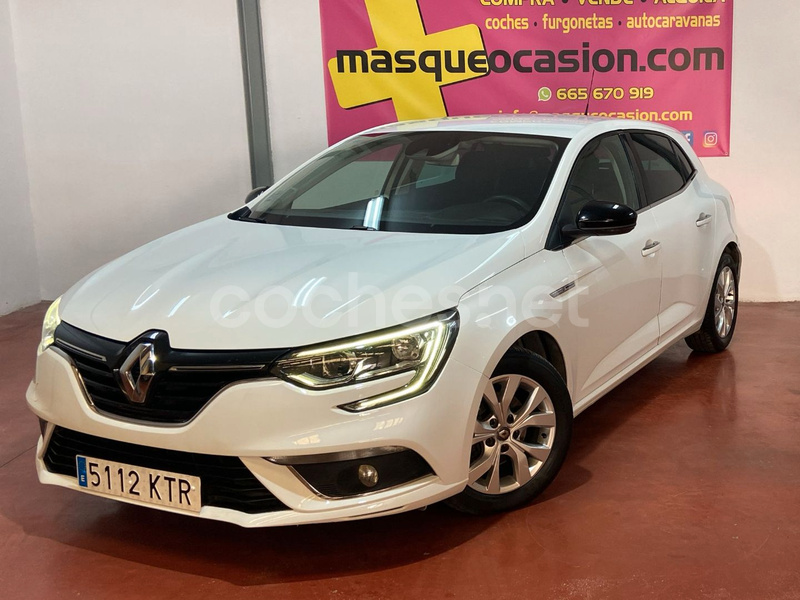 RENAULT Mégane Limited Blue dCi