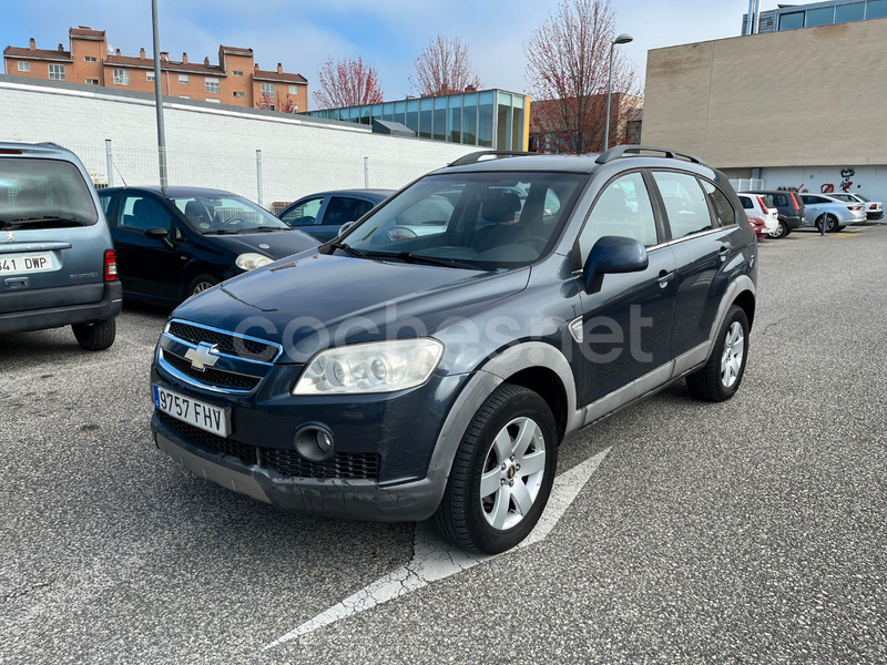 CHEVROLET Captiva 2.0 VCDI 16V LT 5 Plazas