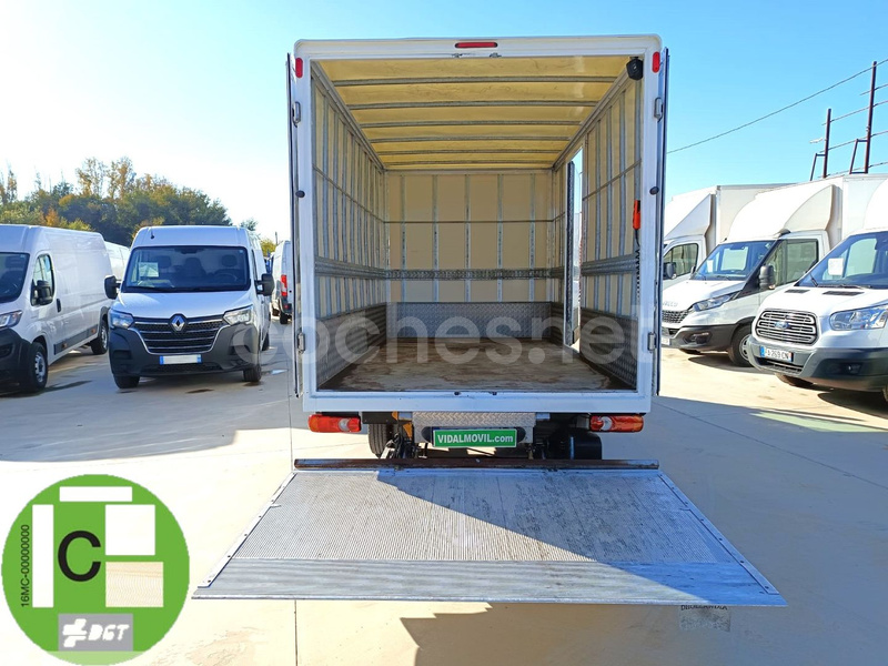 NISSAN NT400 35.133 Basico BP AA Cab Abatible Larga