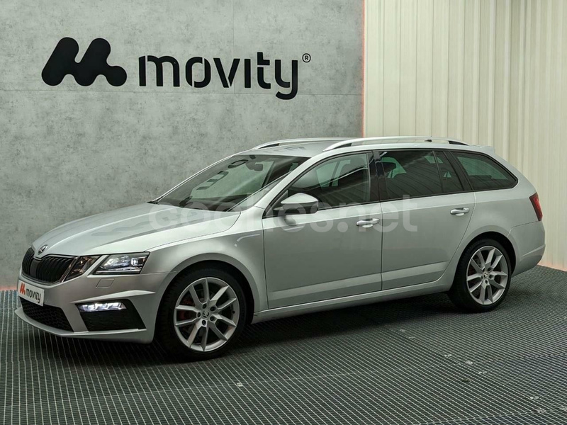 SKODA Octavia Combi 2.0 TDI CR DSG 4x4 RS