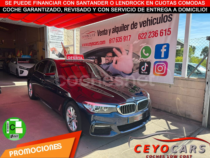 BMW Serie 5 520d Efficient Dynamics