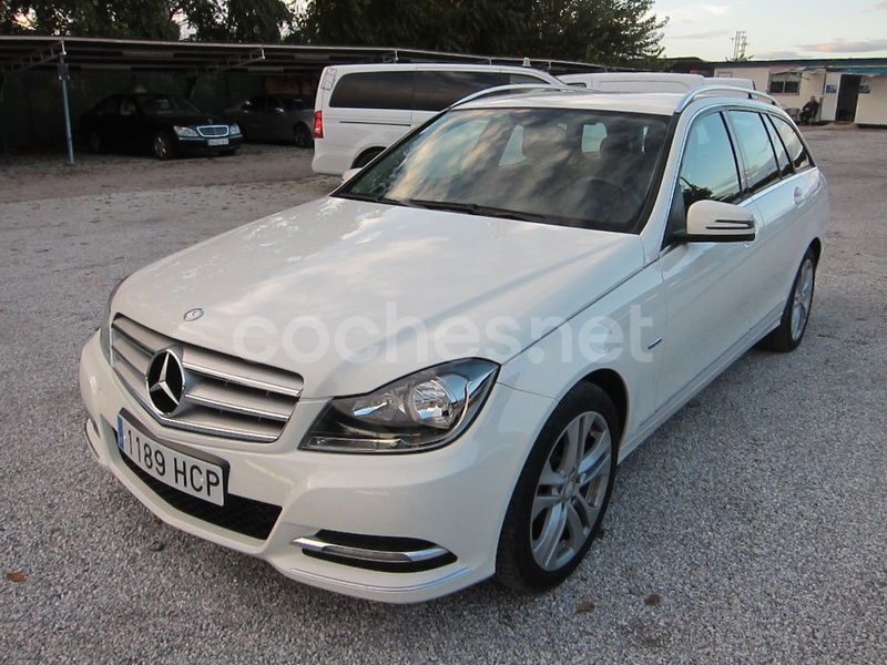 MERCEDES-BENZ Clase C C 250 CDI Blue Effic. Avantgarde Estate