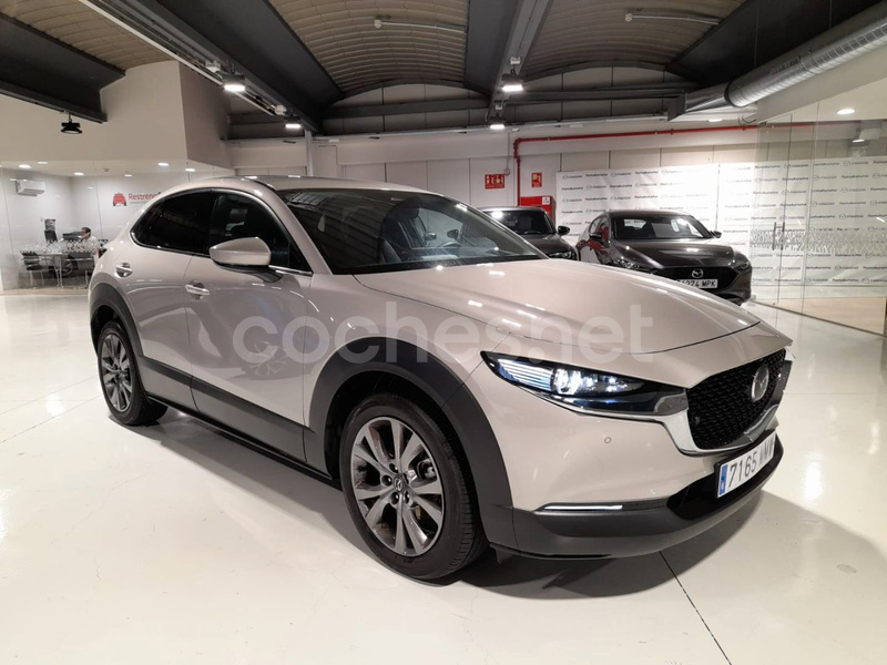 MAZDA CX-30 eSKYACTIV X MHEV 6AT Exclusiveline