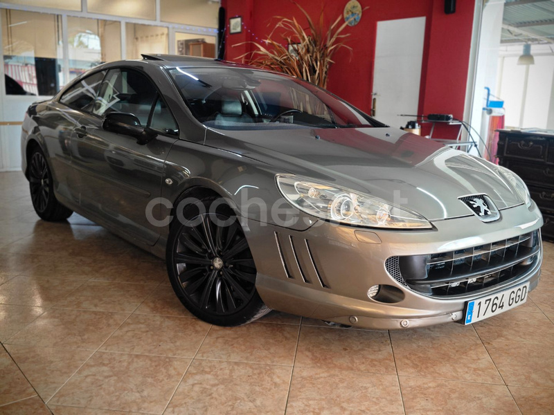 PEUGEOT 407 Pack 2.7 V6 HDI 204 Automatico Coupe