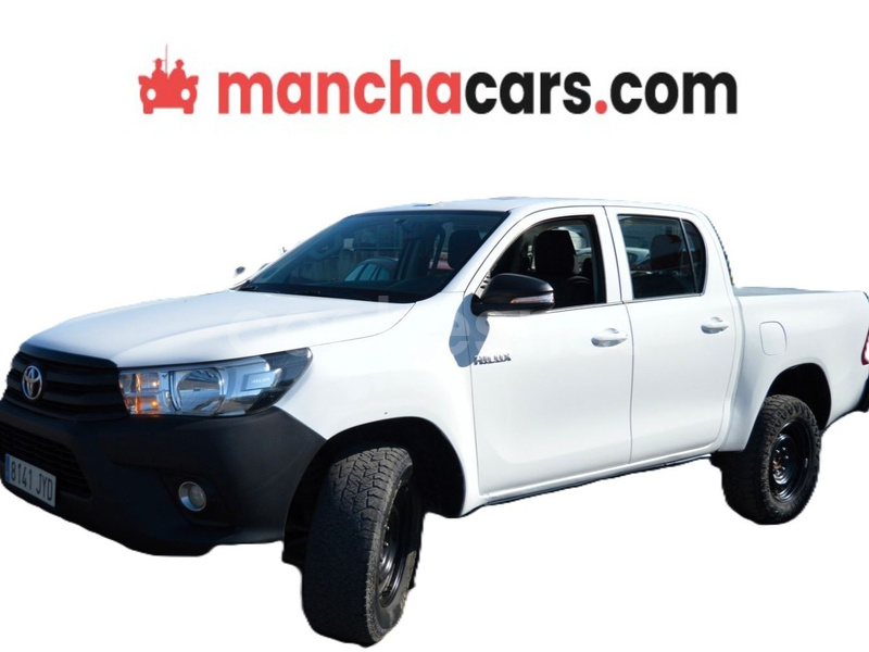 TOYOTA Hilux 2.4 D4D Cabina Doble GX