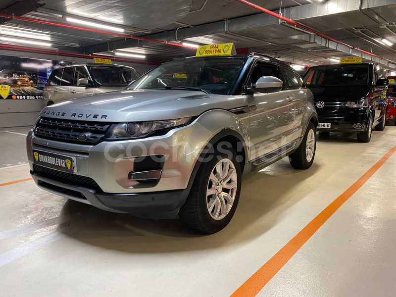 LAND-ROVER Range Rover Evoque 2.2L TD4 4x4 Pure Auto.