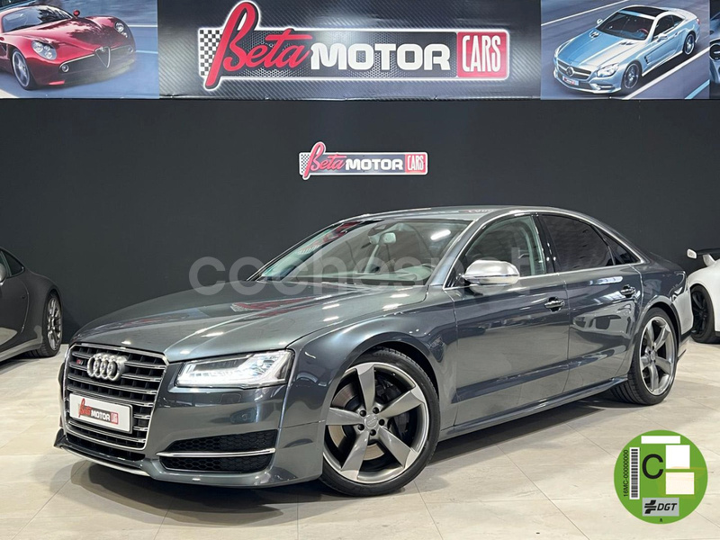 AUDI S8 4.0 TFSI quattro tiptronic