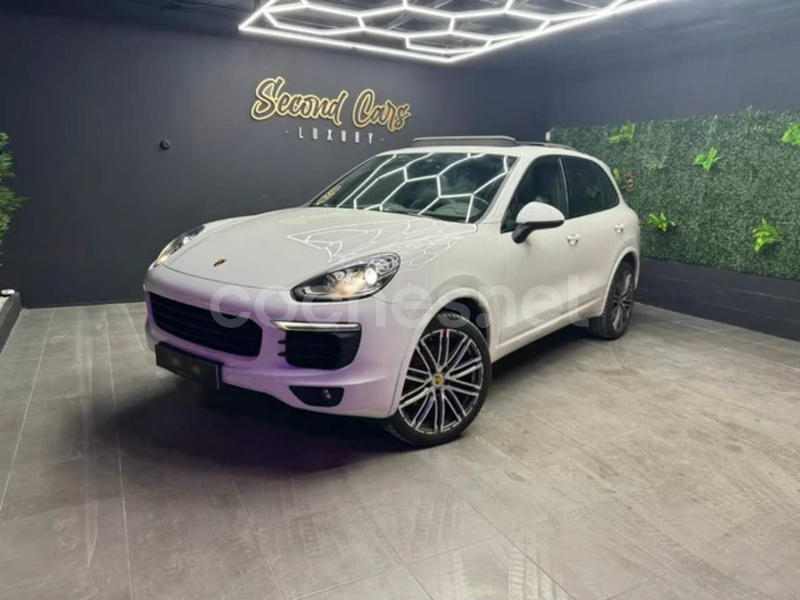 PORSCHE Cayenne Diesel Platinum Edition