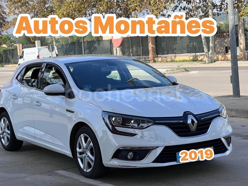 RENAULT Mégane Business Blue dCi