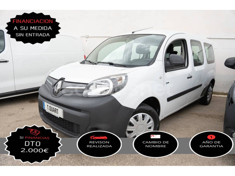 RENAULT Kangoo Z.E. Maxi Z.E. 5 plazas