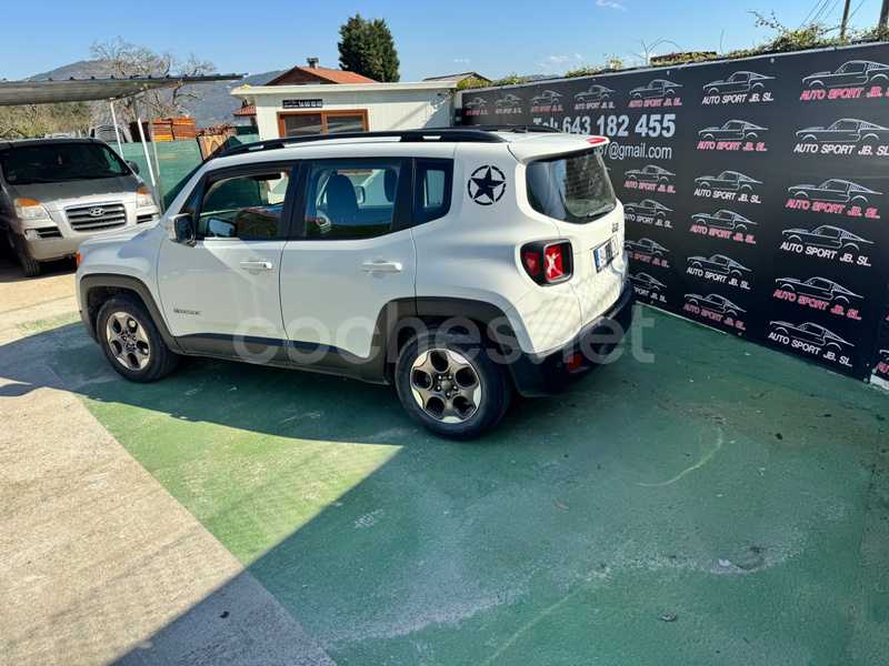 JEEP Renegade 1.6 Mjet Longitude 4x2 DDCT E6