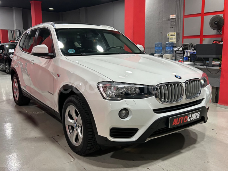 BMW X3 xDrive20d