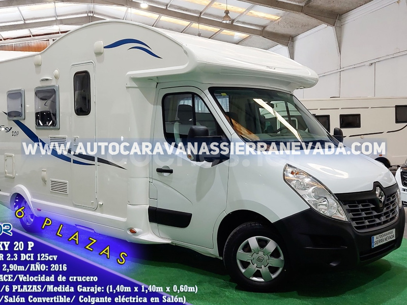 PERFILADA RIMOR BLUECAMP SKY 20 P