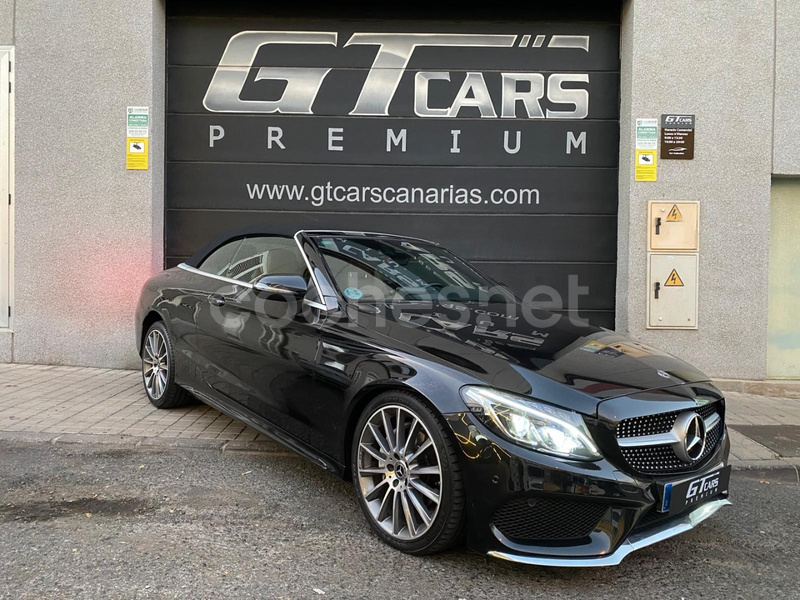 MERCEDES-BENZ Clase C Cabrio C 220 d