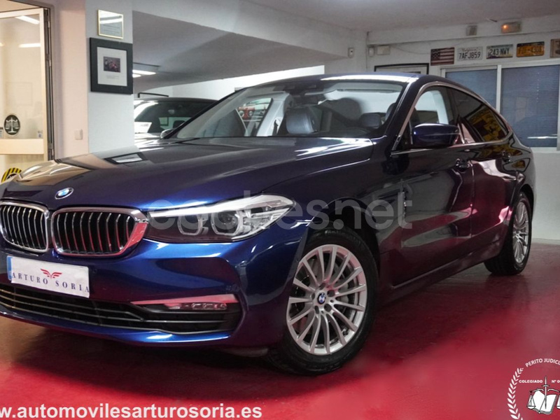 BMW Serie 6 630d xDrive Gran Turismo