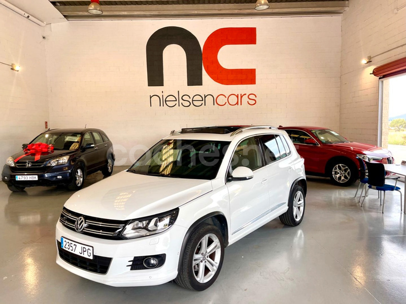 VOLKSWAGEN Tiguan RLine 2.0 TDI BMT 4x2