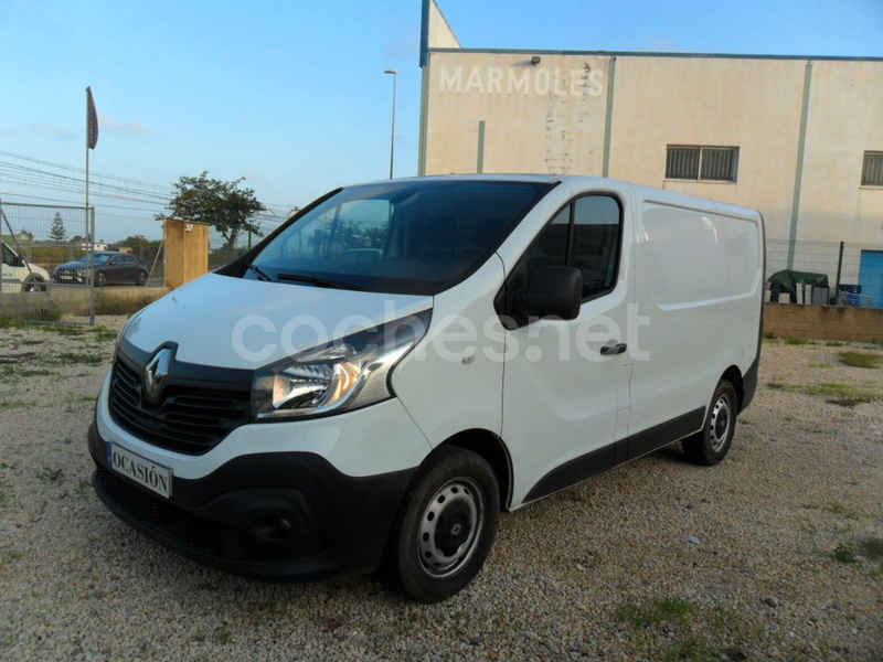 RENAULT Trafic Furgon 27 L1H1 dCi