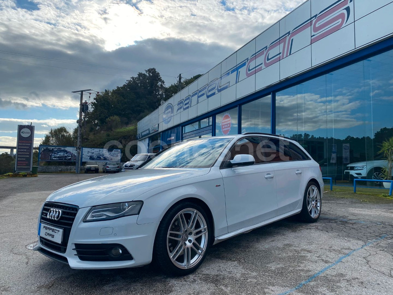 AUDI A4 Avant 2.0 TFSI