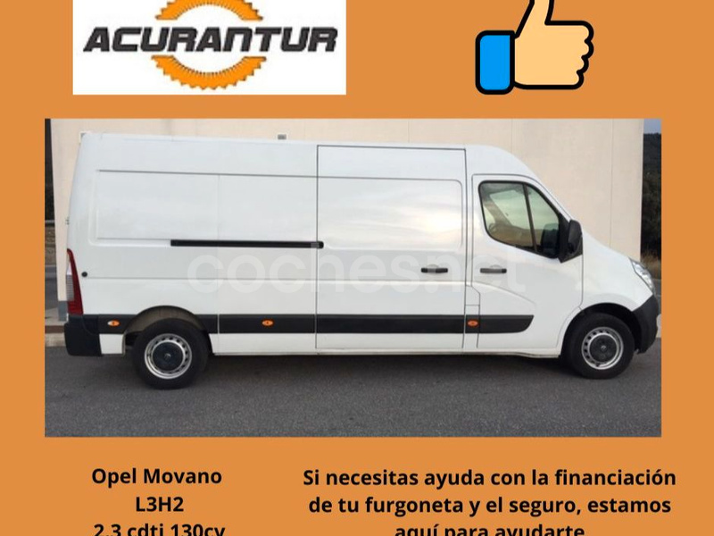 OPEL Movano 2.3 CDTI L3 H2 F 3.5t