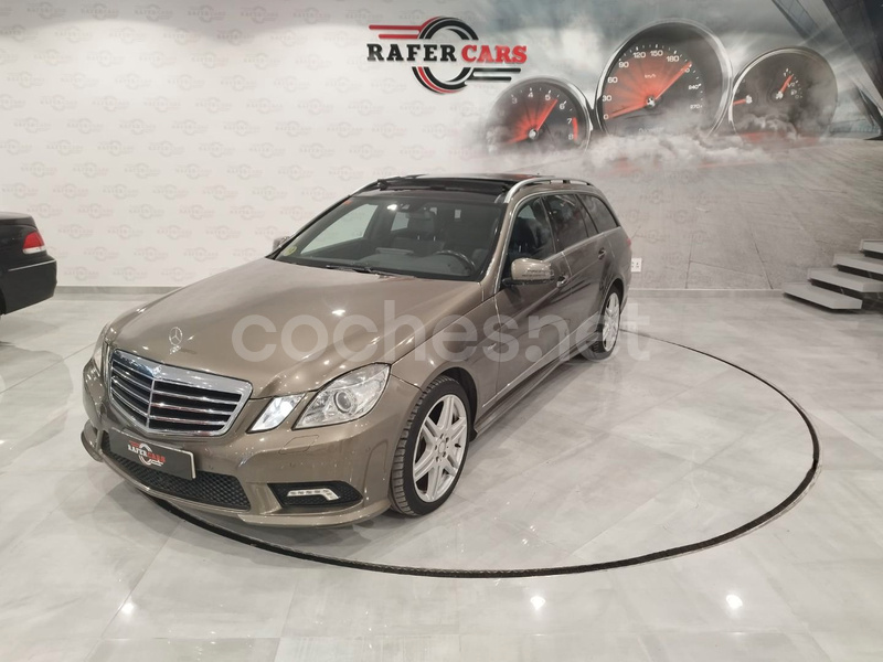 MERCEDES-BENZ Clase E E 350 CDI 4MATIC BE Avantgarde Estate