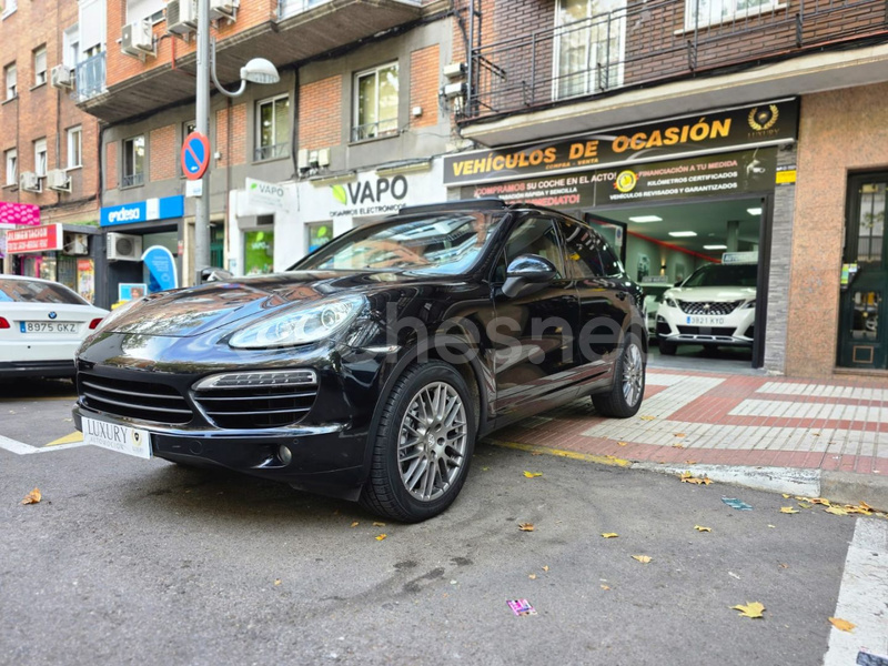 PORSCHE Cayenne 3.0 TD Tiptronic