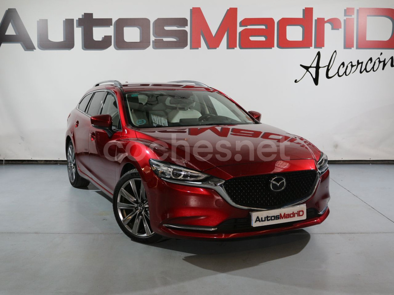 MAZDA Mazda6 2.2 SKYACTIVED Zenith White WGN