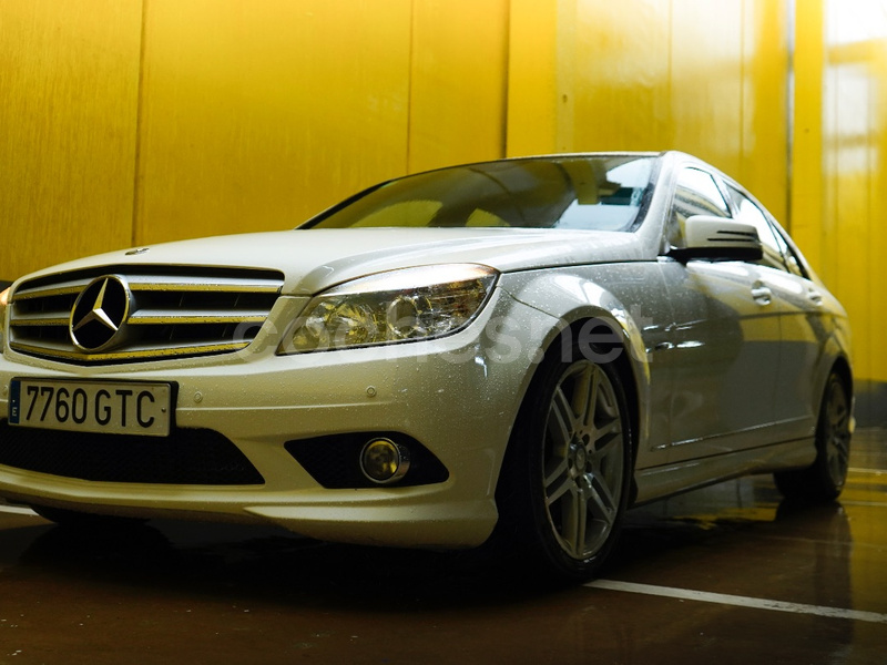 MERCEDES-BENZ Clase C C 200 CDI BE Avantgarde Blue Efficiency