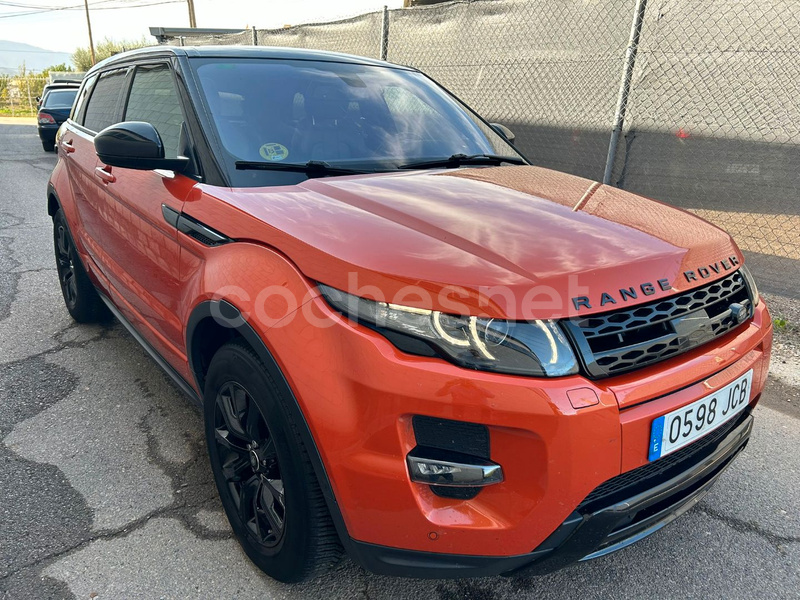 LAND-ROVER Range Rover Evoque 2.2L SD4 4x4 Dynamic Auto