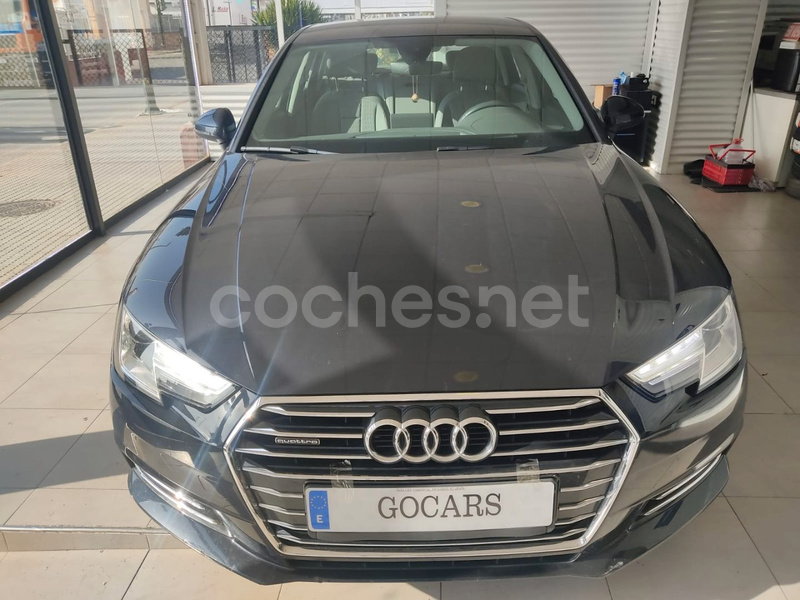 AUDI A4 2.0 TDI quattro S tronic