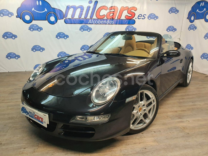 PORSCHE 911 Carrera Cabrio 2p.